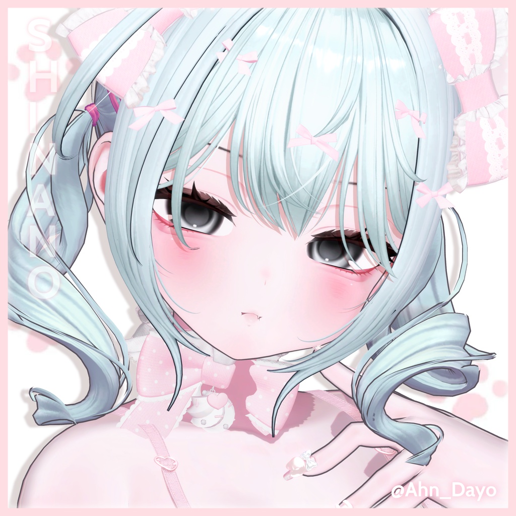 【3アバター対応】 ʚ Strawberry Fury make up ɞ