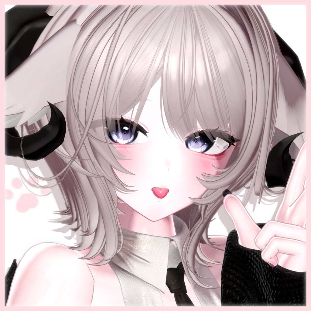 【3アバター対応】 ʚ Strawberry Fury make up ɞ