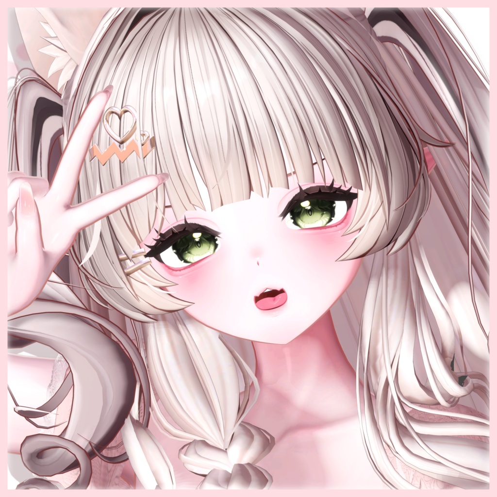 【3アバター対応】 ʚ Strawberry Fury make up ɞ