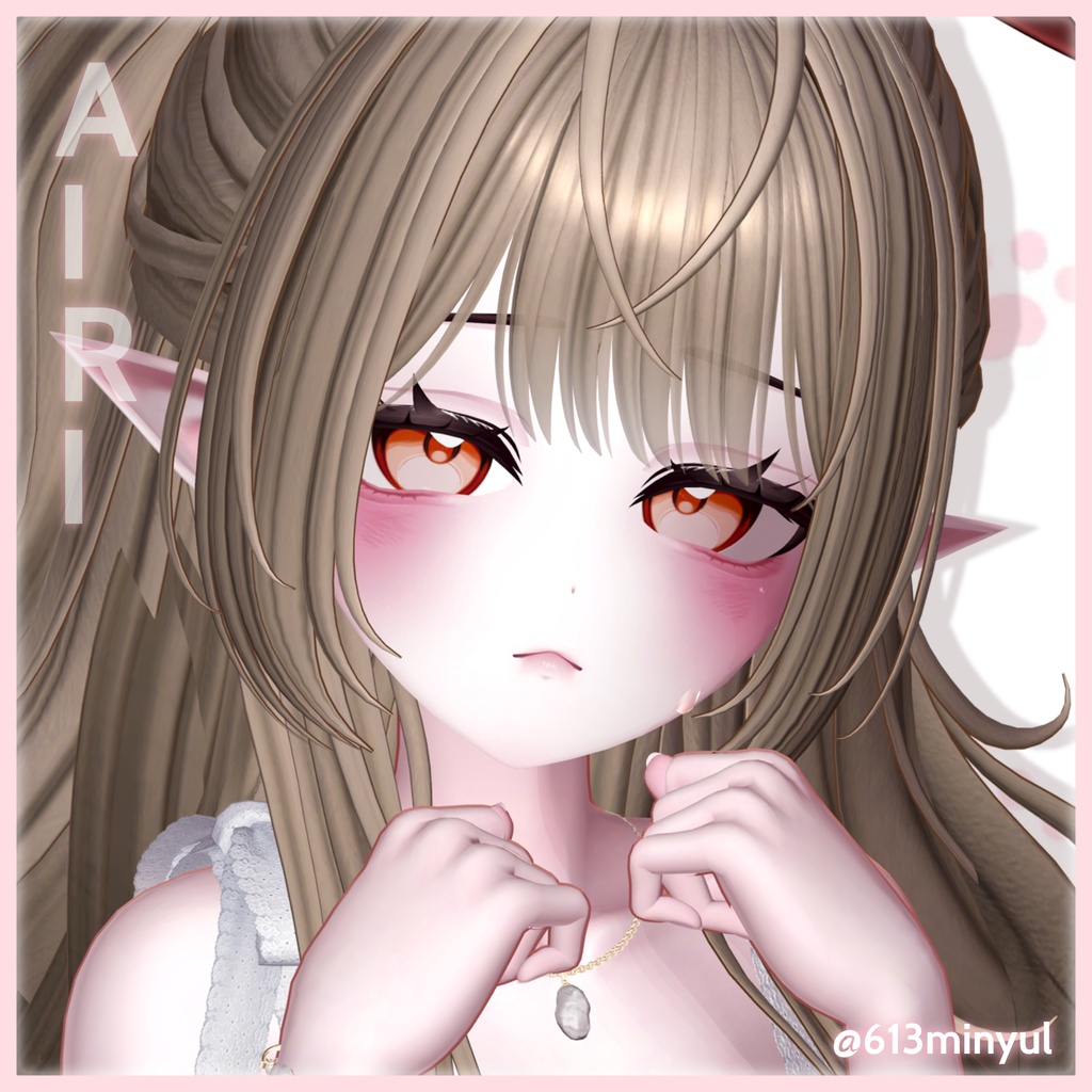 【3アバター対応】 ʚ Strawberry Fury make up ɞ