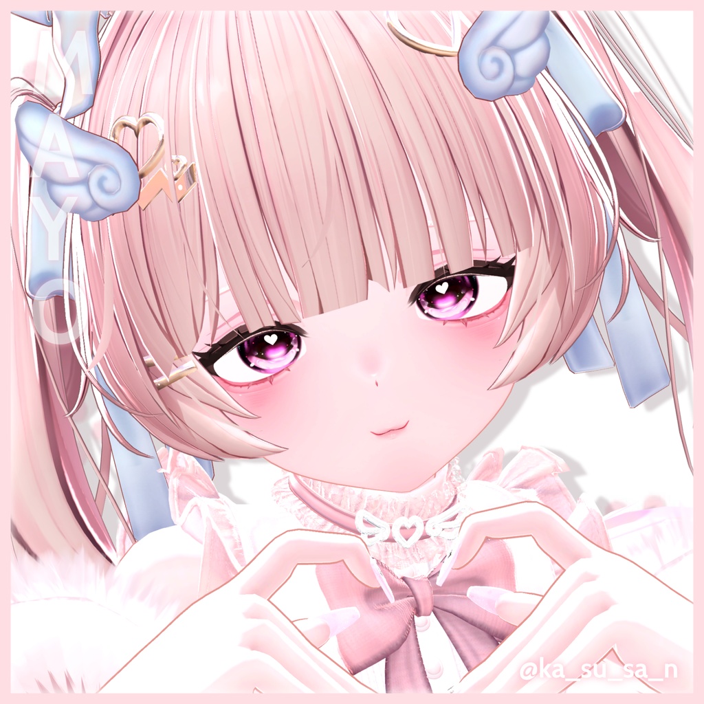 【3アバター対応】 ʚ Strawberry Fury make up ɞ