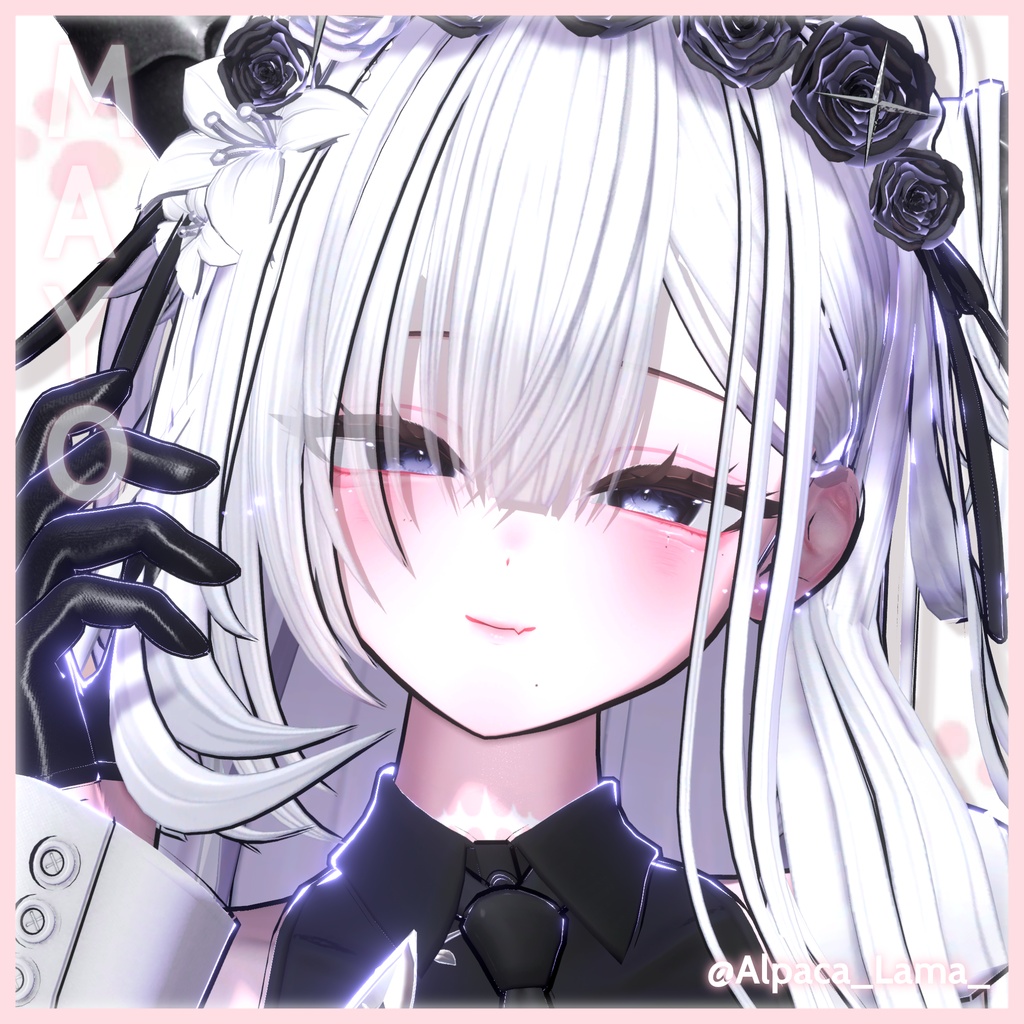 【3アバター対応】 ʚ Strawberry Fury make up ɞ