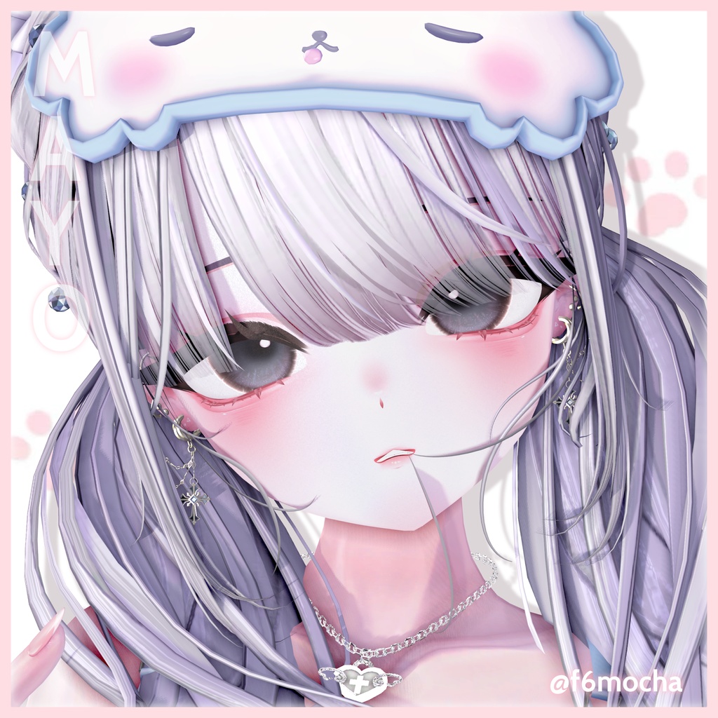 【3アバター対応】 ʚ Strawberry Fury make up ɞ