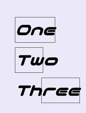 One Two Three