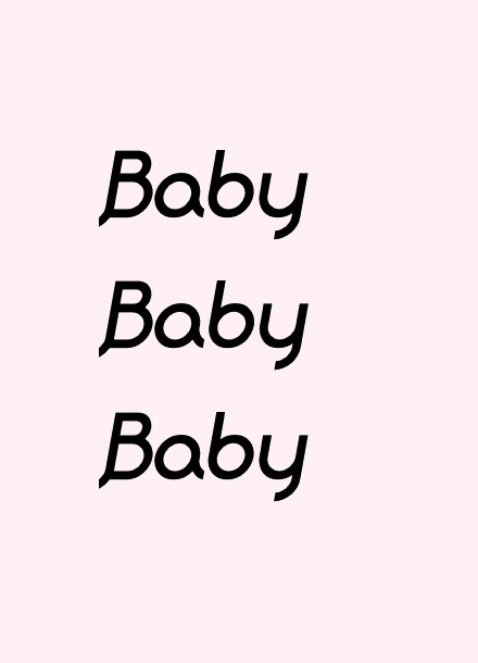 Baby Baby Baby