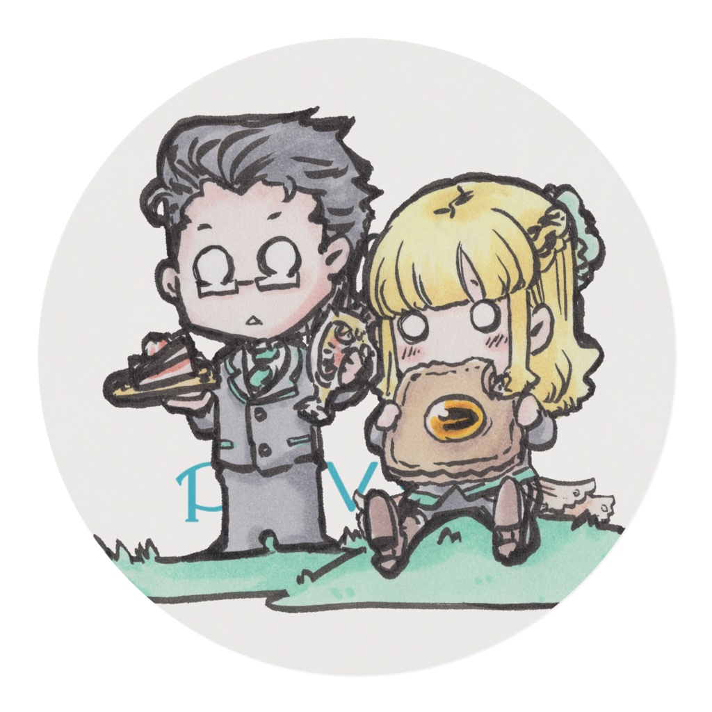 【わがまま女神と箱庭日誌】マスキングテープ