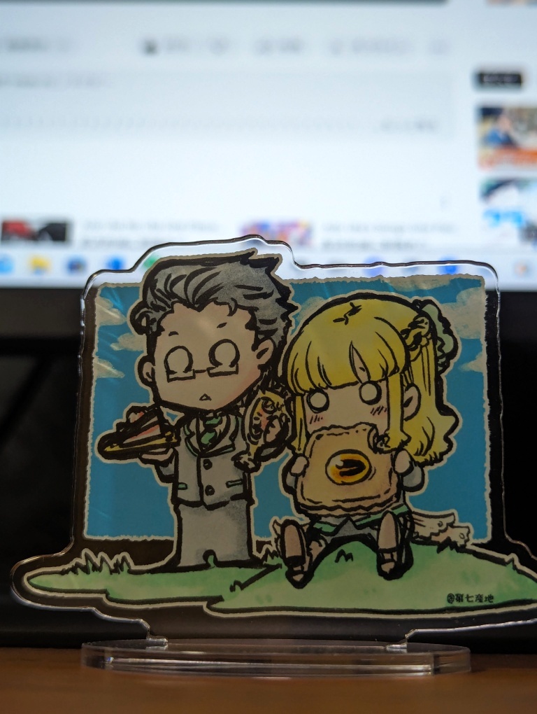 【アクリルフィギュア】ミニ女神様02