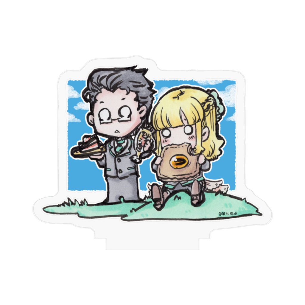 【アクリルフィギュア】ミニ女神様02