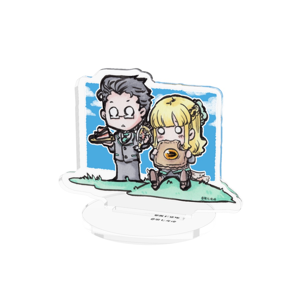 【アクリルフィギュア】ミニ女神様02