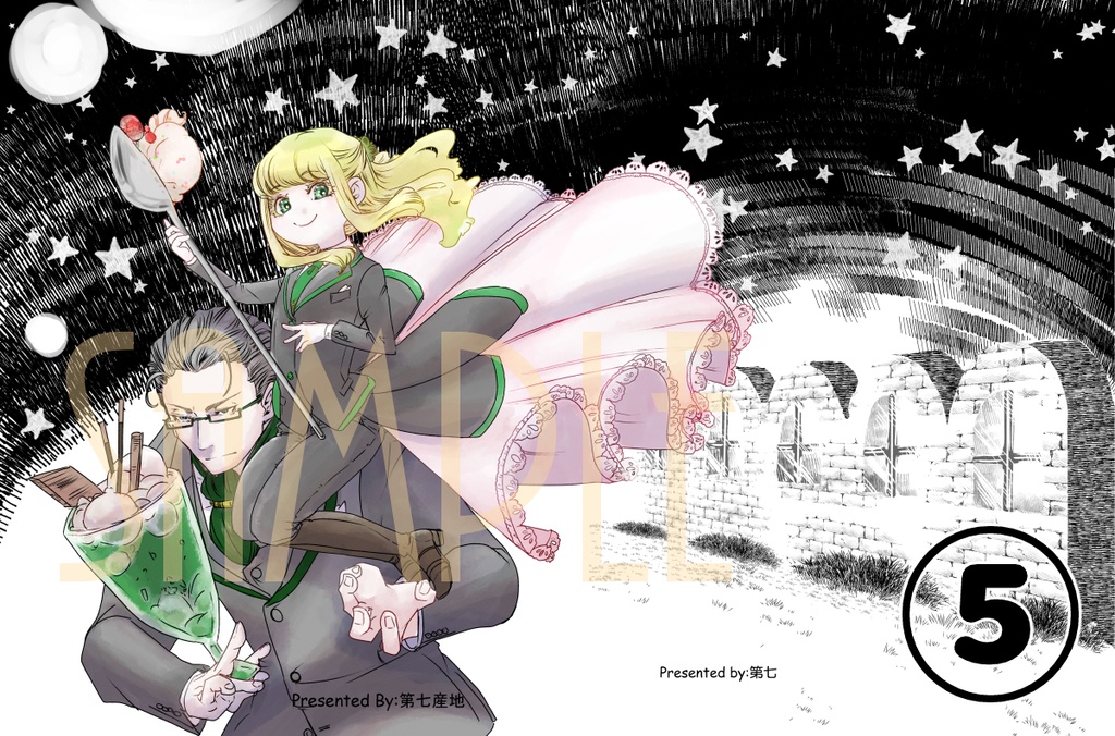 【ポストカード】関西コミティア70頒布【7枚1セット】