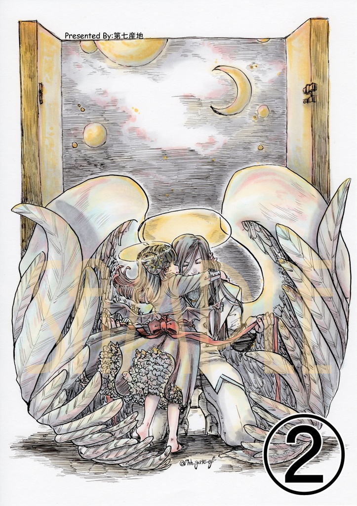 【ポストカード】関西コミティア70頒布【7枚1セット】