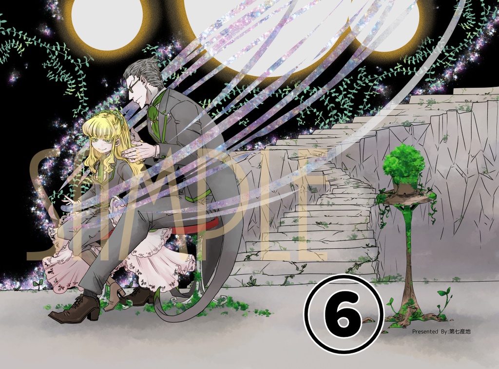 【ポストカード】関西コミティア70頒布【7枚1セット】