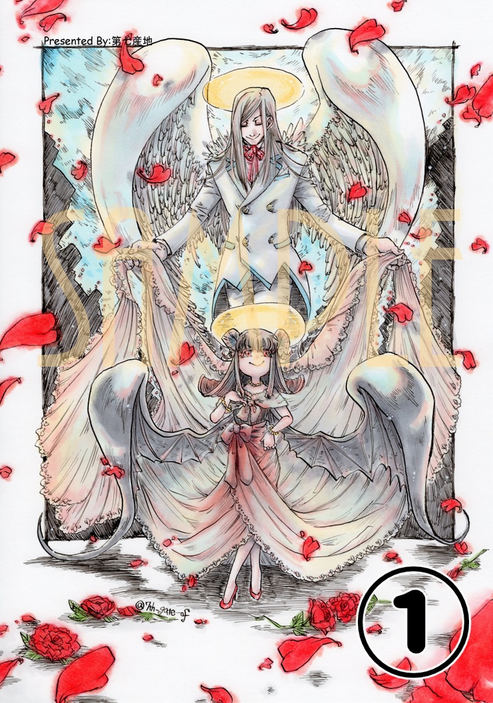 【ポストカード】関西コミティア70頒布【7枚1セット】