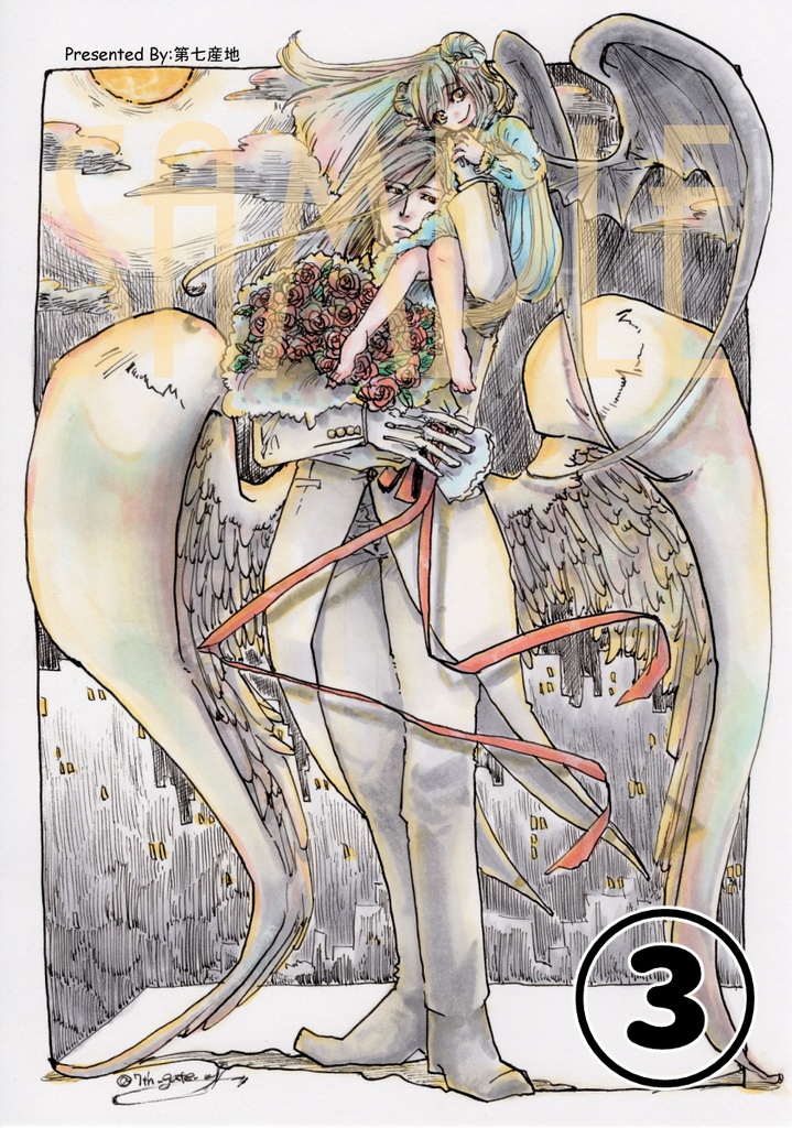 【ポストカード】関西コミティア70頒布【7枚1セット】