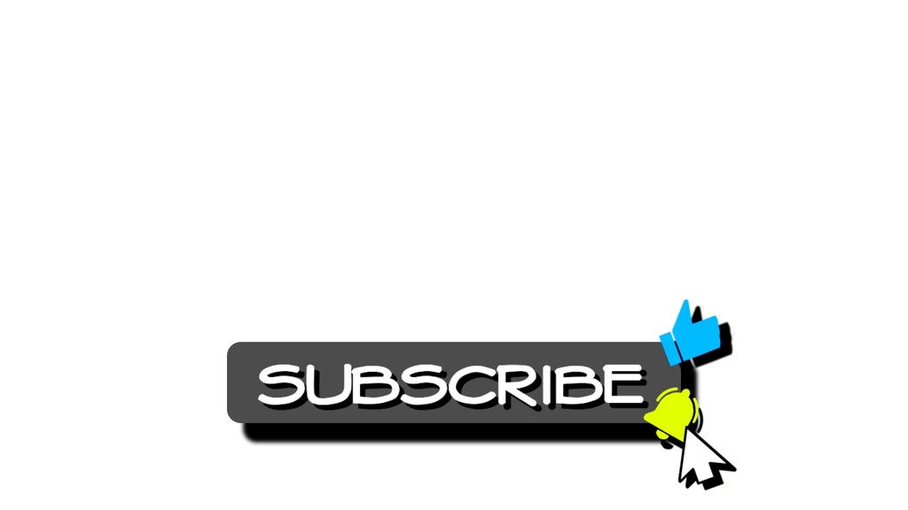 チャンネル登録・動画途中・エンディング・OBSで使える