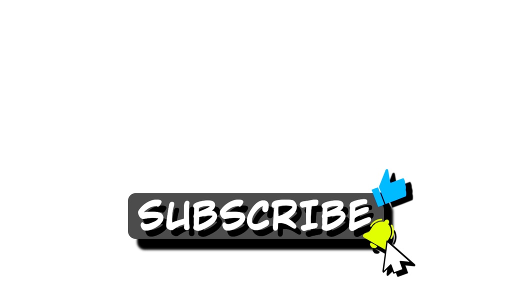 チャンネル登録・動画途中・エンディング・OBSで使える