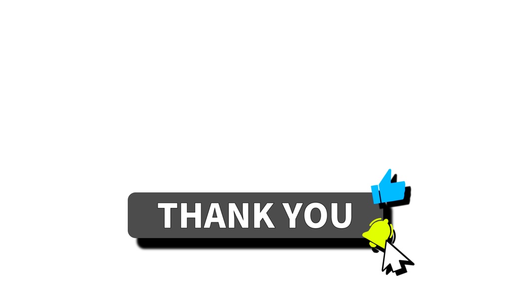 チャンネル登録・動画途中・エンディング・OBSで使える