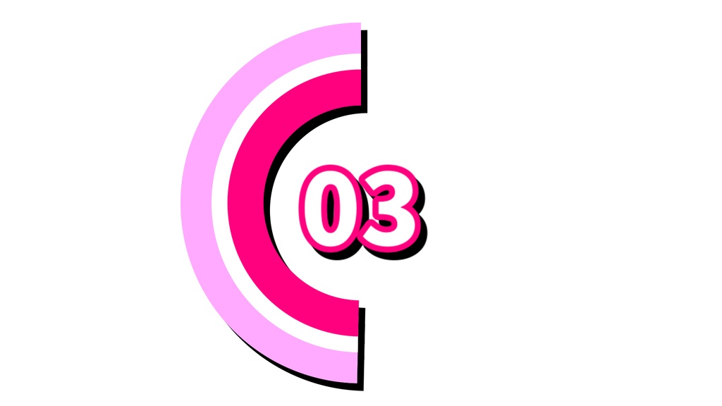 【0円あります】カウントダウン・5秒・ブルー系・ピンク系