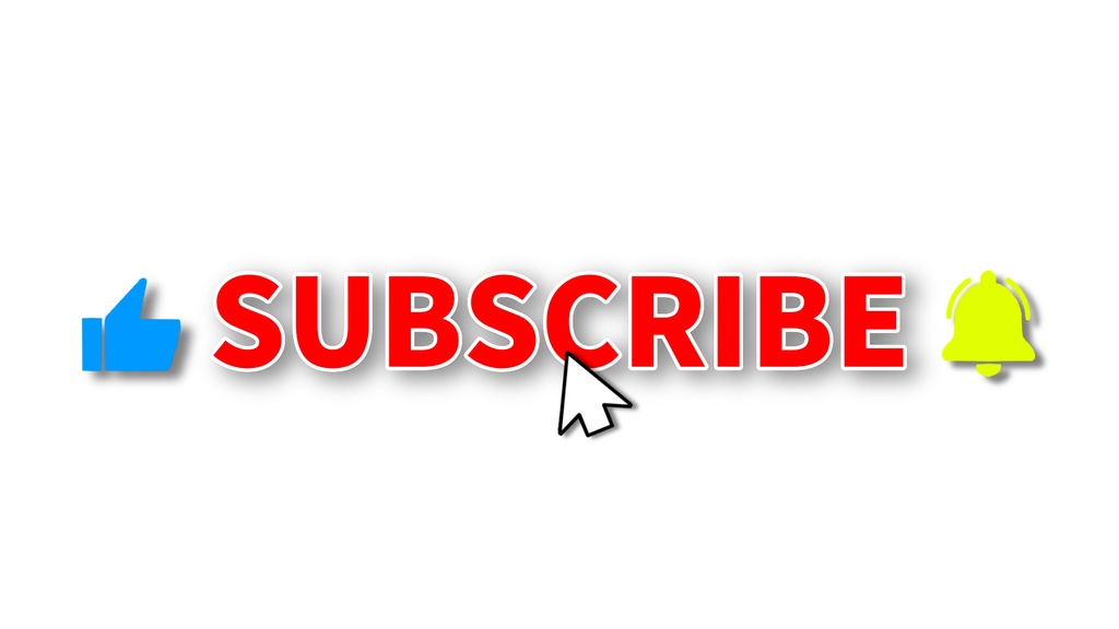 チャンネル登録・動画途中・エンディング・OBSで使える