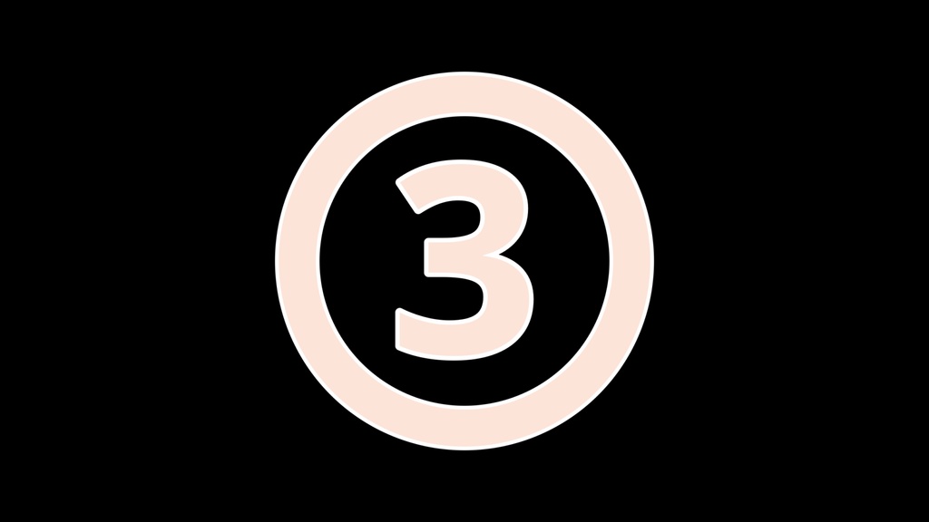 【0円あります】カウントダウン 影無し