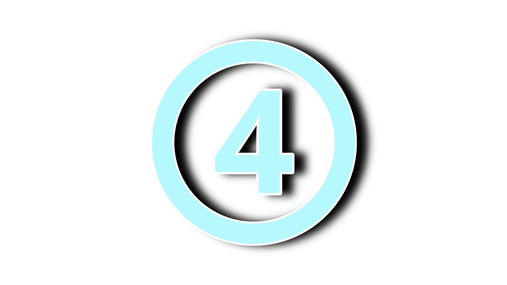 【0円あります】カウントダウン 影あり