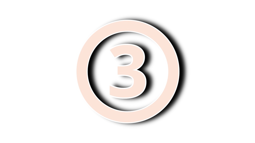 【0円あります】カウントダウン 影あり