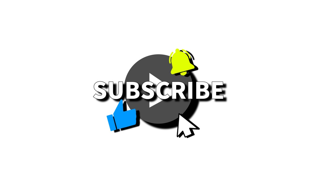 チャンネル登録・動画途中・エンディング・OBSで使える