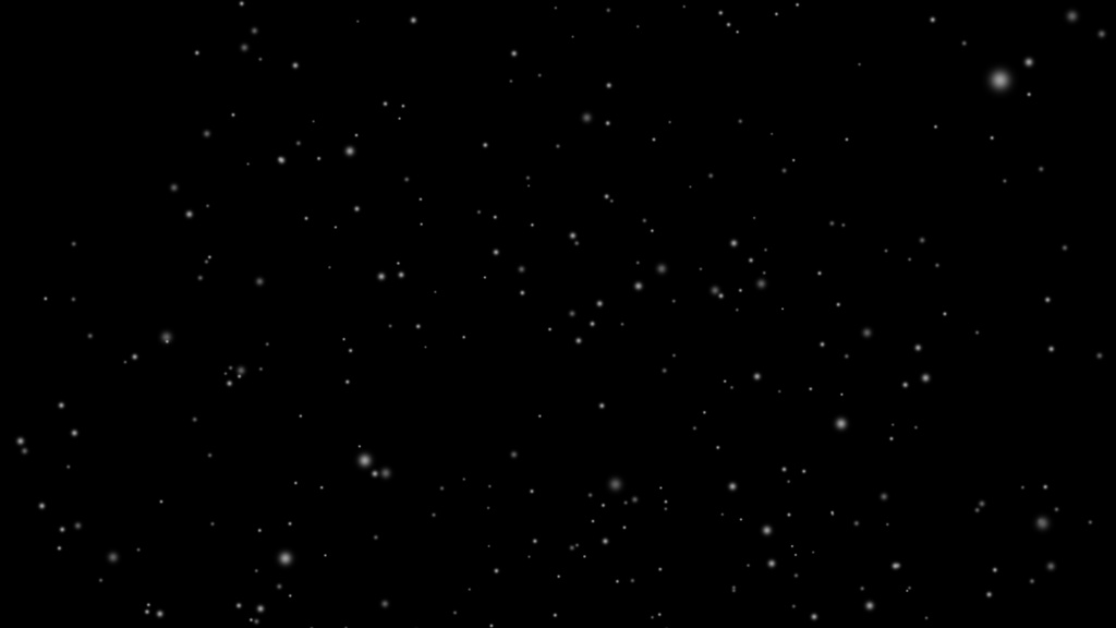 【雪1】動く素材・透過素材・ループ素材・動画途中・OBSで使える