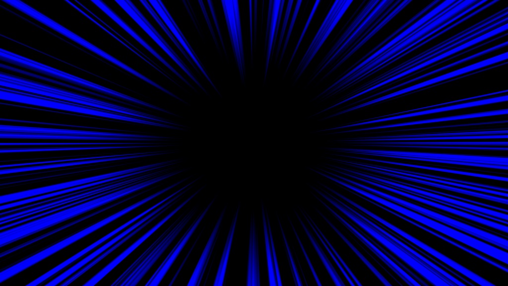 【集中線】5色展開・動く素材・透過素材・ループ素材・動画途中・OBSで使える