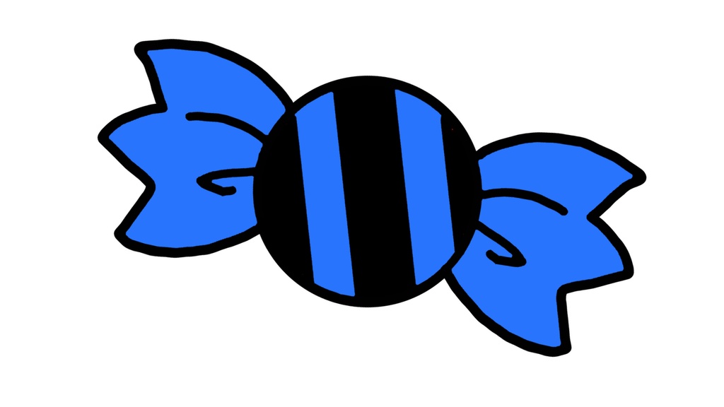 【動くハロウィン素材】おばけ・かぼちゃ・コウモリ・キャンディ・動くイラスト・透過素材・ループ素材・動画途中・エンディング・OBSで使える