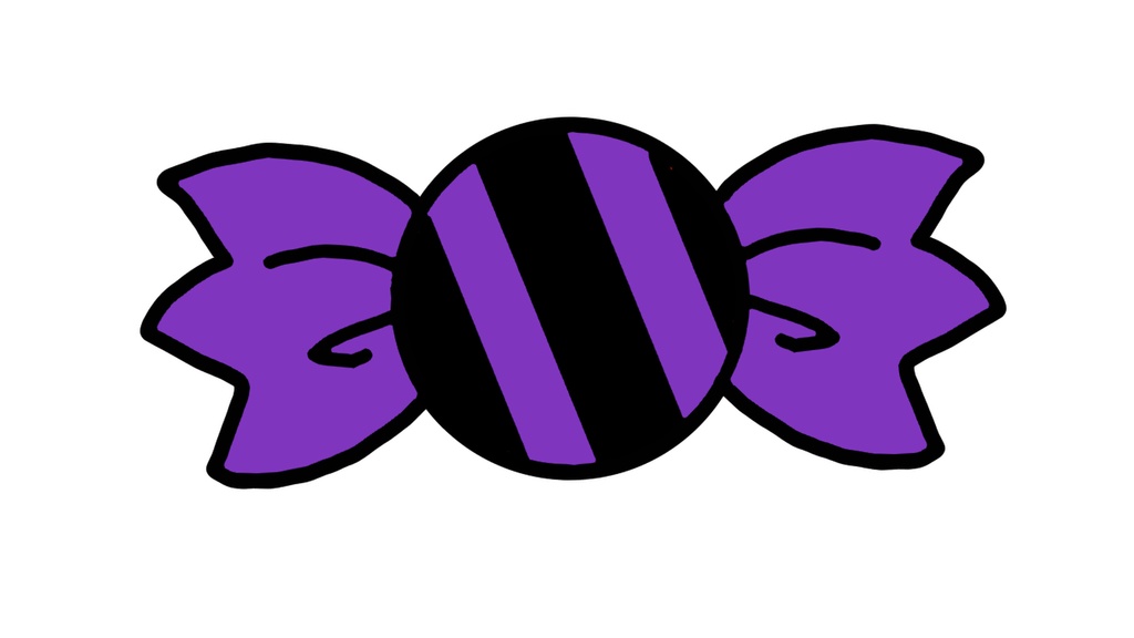 【動くハロウィン素材】おばけ・かぼちゃ・コウモリ・キャンディ・動くイラスト・透過素材・ループ素材・動画途中・エンディング・OBSで使える