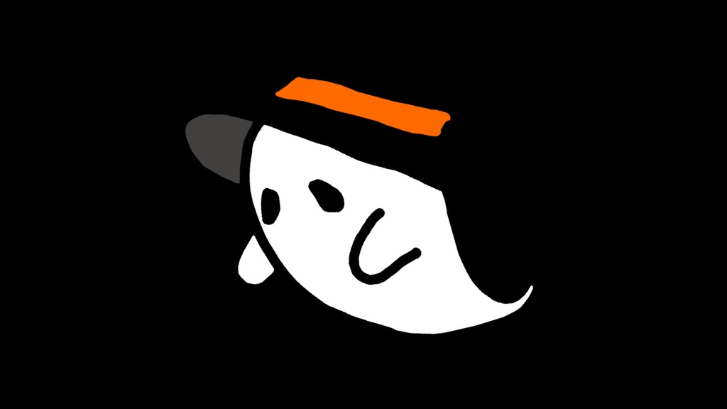 【動くハロウィン素材】おばけ・かぼちゃ・コウモリ・キャンディ・動くイラスト・透過素材・ループ素材・動画途中・エンディング・OBSで使える