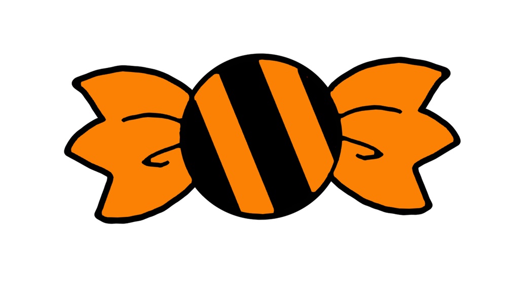 【動くハロウィン素材】おばけ・かぼちゃ・コウモリ・キャンディ・動くイラスト・透過素材・ループ素材・動画途中・エンディング・OBSで使える