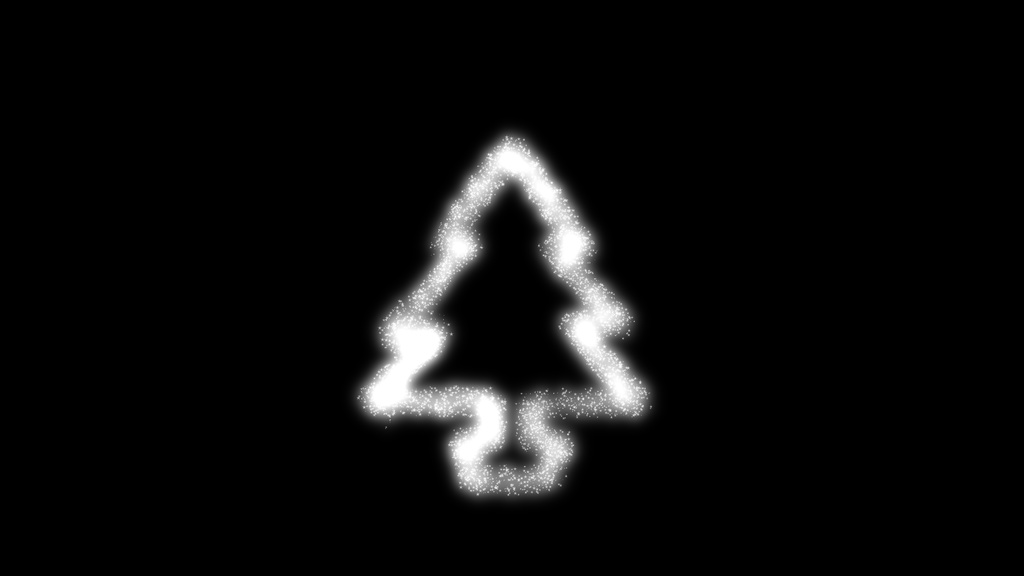 【ツリー】8色展開・動く素材・透過素材・動画途中・エンディング・OBSで使える