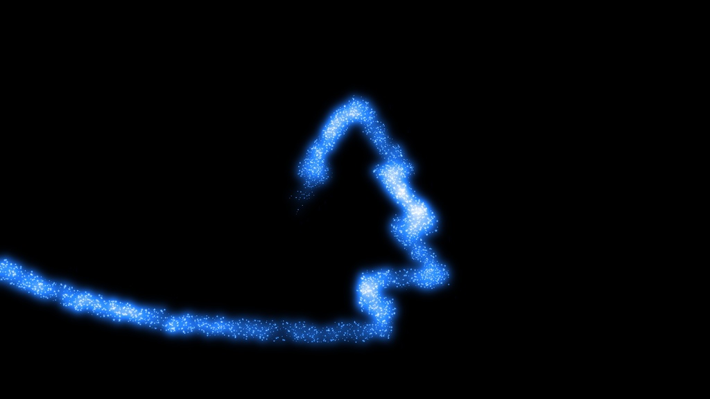 【ツリー2】8色展開・動く素材・透過素材・動画途中・エンディング・OBSで使える