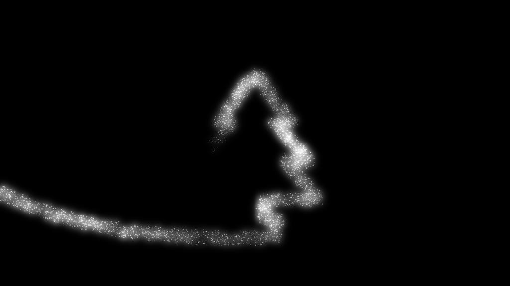 【ツリー2】8色展開・動く素材・透過素材・動画途中・エンディング・OBSで使える