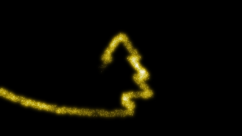 【ツリー2】8色展開・動く素材・透過素材・動画途中・エンディング・OBSで使える