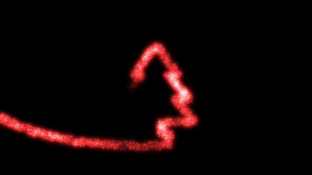 【ツリー2】8色展開・動く素材・透過素材・動画途中・エンディング・OBSで使える