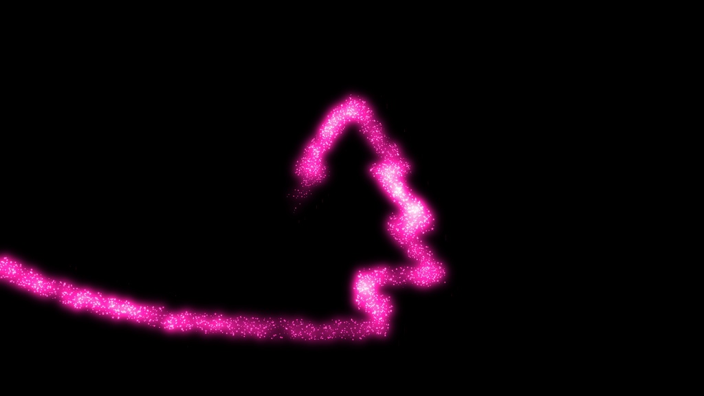 【ツリー2】8色展開・動く素材・透過素材・動画途中・エンディング・OBSで使える