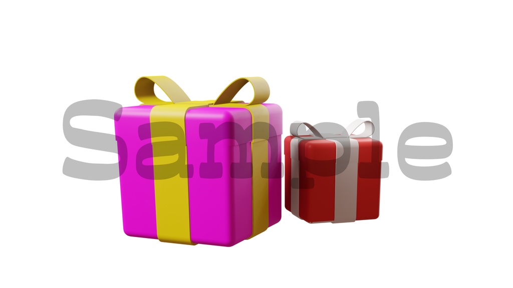 【プレゼントの画像】全10種類・チャンネル登録・透過素材・動画途中・エンディング・OBSで使える