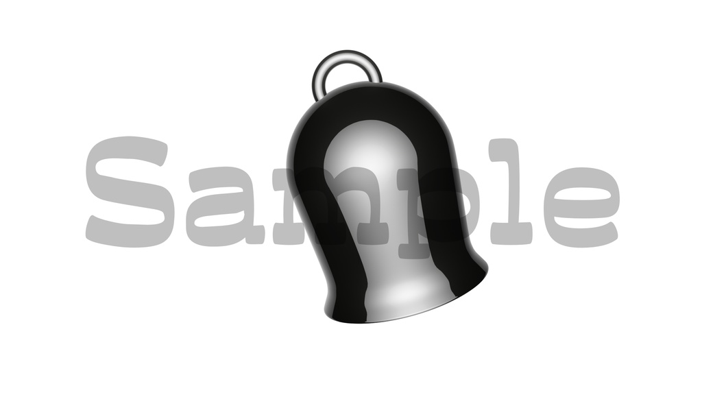 【ベルの画像】透過素材・動画途中・エンディング・OBSで使える