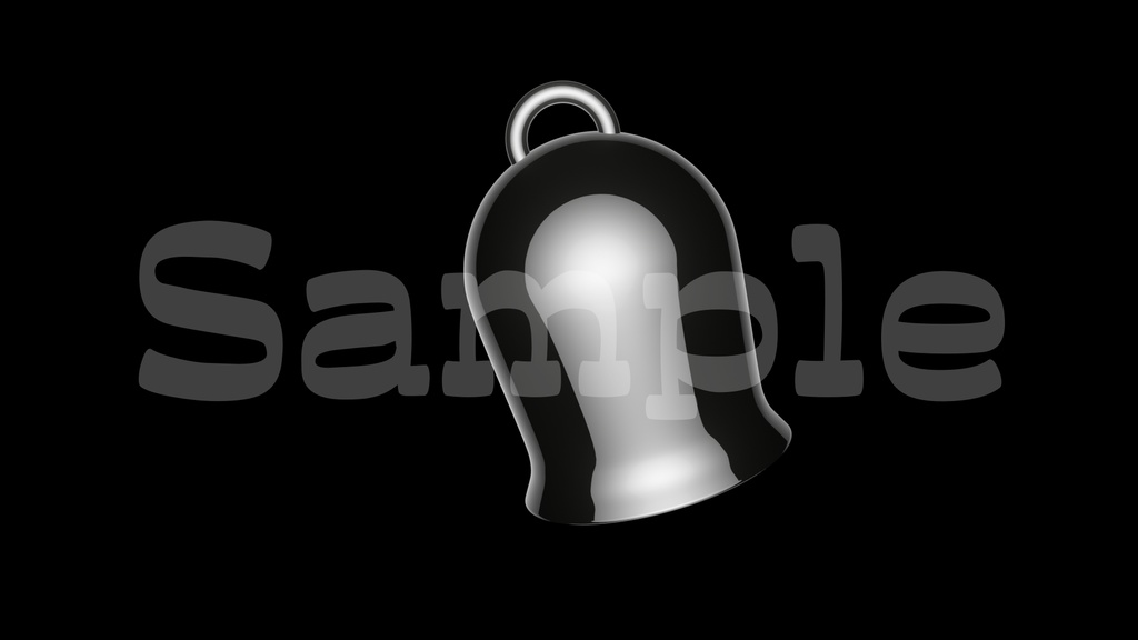 【ベルの画像】透過素材・動画途中・エンディング・OBSで使える