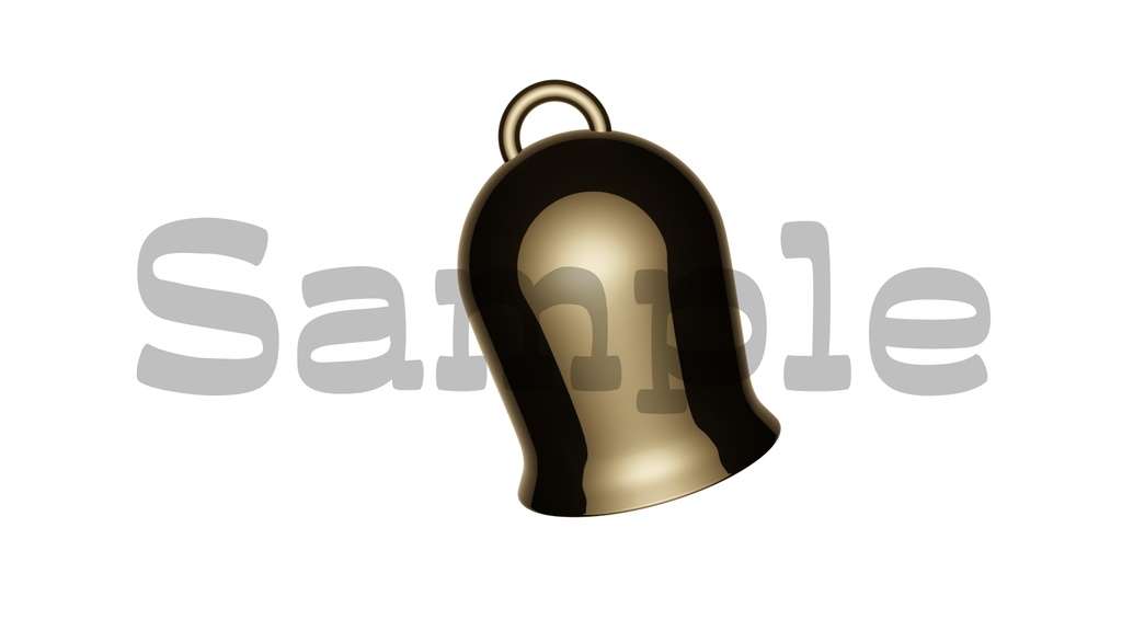 【ベルの画像】透過素材・動画途中・エンディング・OBSで使える