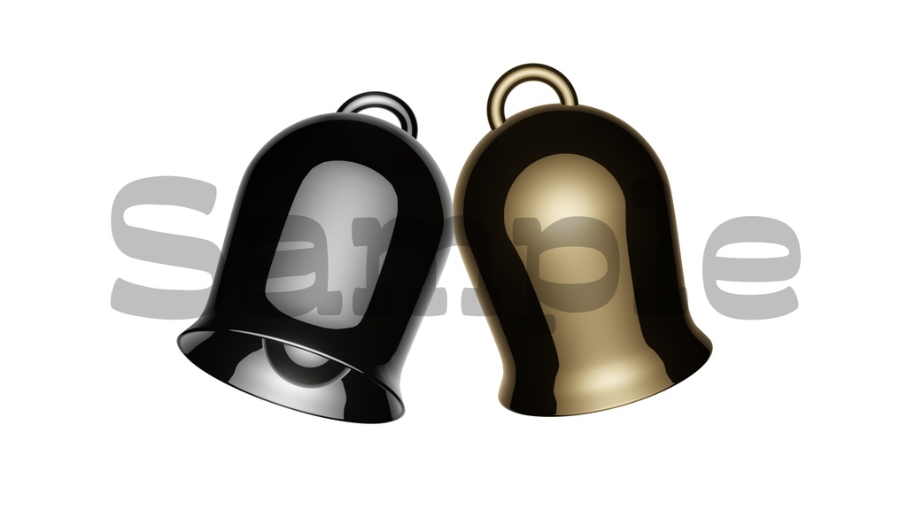 【ベルの画像】透過素材・動画途中・エンディング・OBSで使える