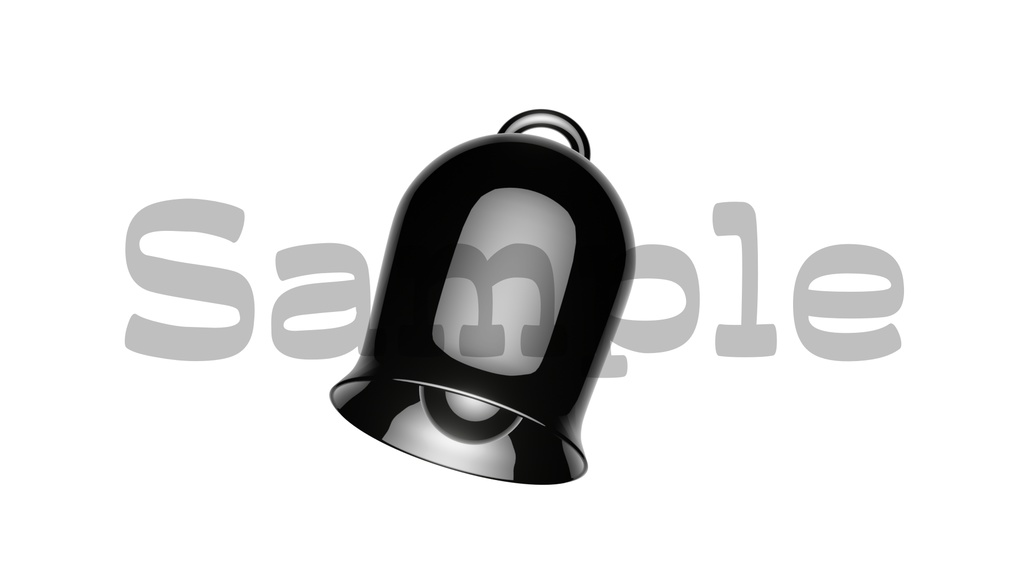 【ベルの画像】透過素材・動画途中・エンディング・OBSで使える