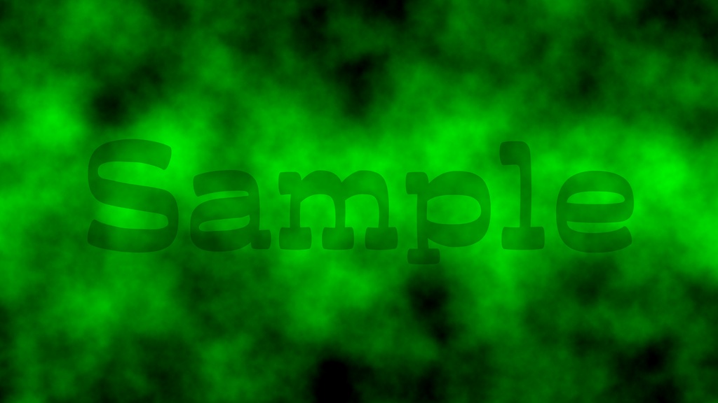 【スモークトランジション2】8色展開・動く素材・透過素材・動画途中・エンディング・OBSで使える