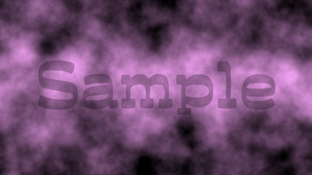 【スモークトランジション2】8色展開・動く素材・透過素材・動画途中・エンディング・OBSで使える