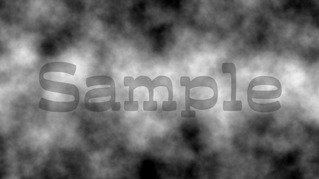 【スモークトランジション2】8色展開・動く素材・透過素材・動画途中・エンディング・OBSで使える