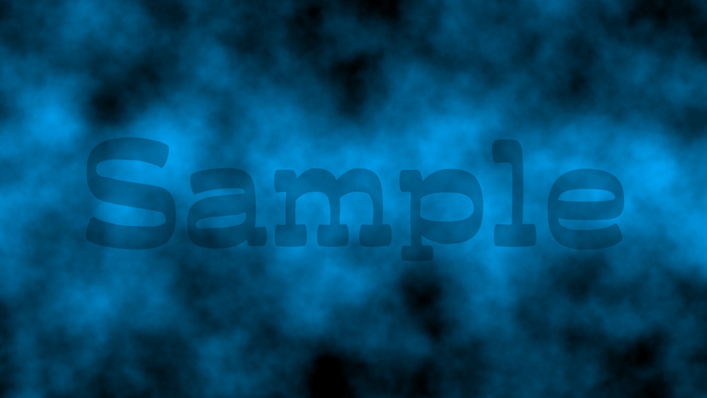 【スモークトランジション2】8色展開・動く素材・透過素材・動画途中・エンディング・OBSで使える