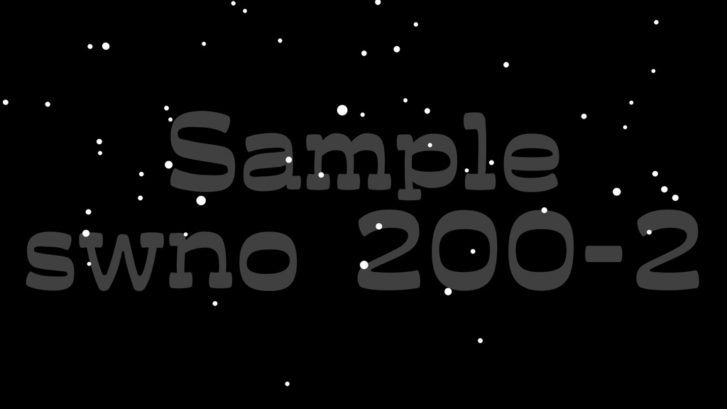 【雪2】動く素材・透過素材・ループ素材・動画途中・エンディング・OBSで使える